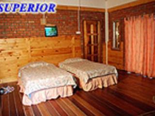 Crystal Bay Chalet Kampong Tebing Rabak ภายนอก รูปภาพ